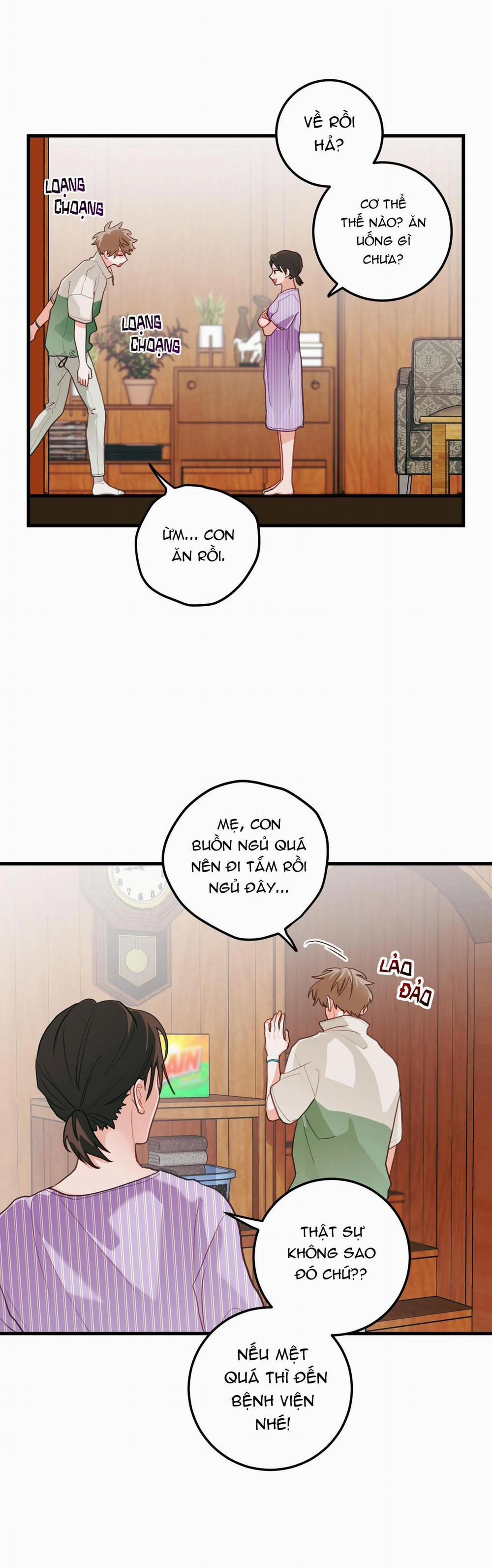 CHUYỆN TÌNH HOA LÊ NỞ 33 trang 28