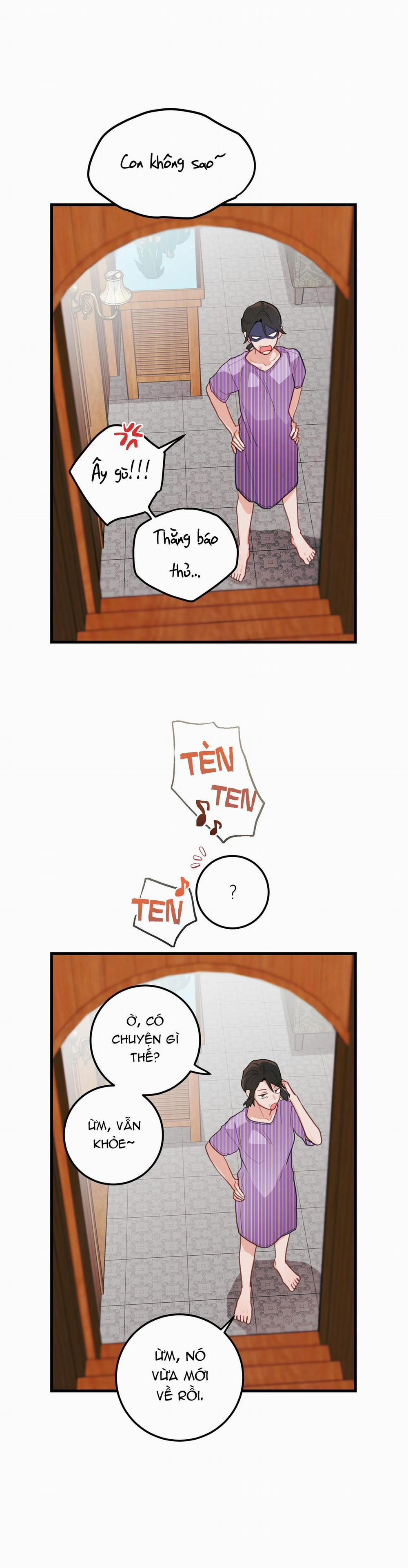 CHUYỆN TÌNH HOA LÊ NỞ 33 trang 29