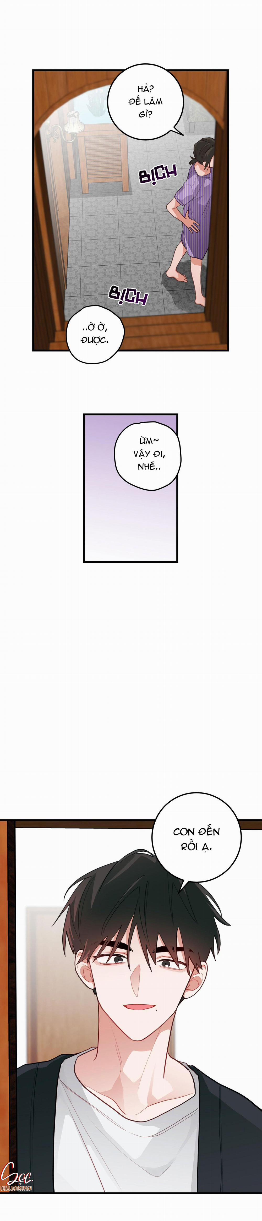 CHUYỆN TÌNH HOA LÊ NỞ 33 trang 30