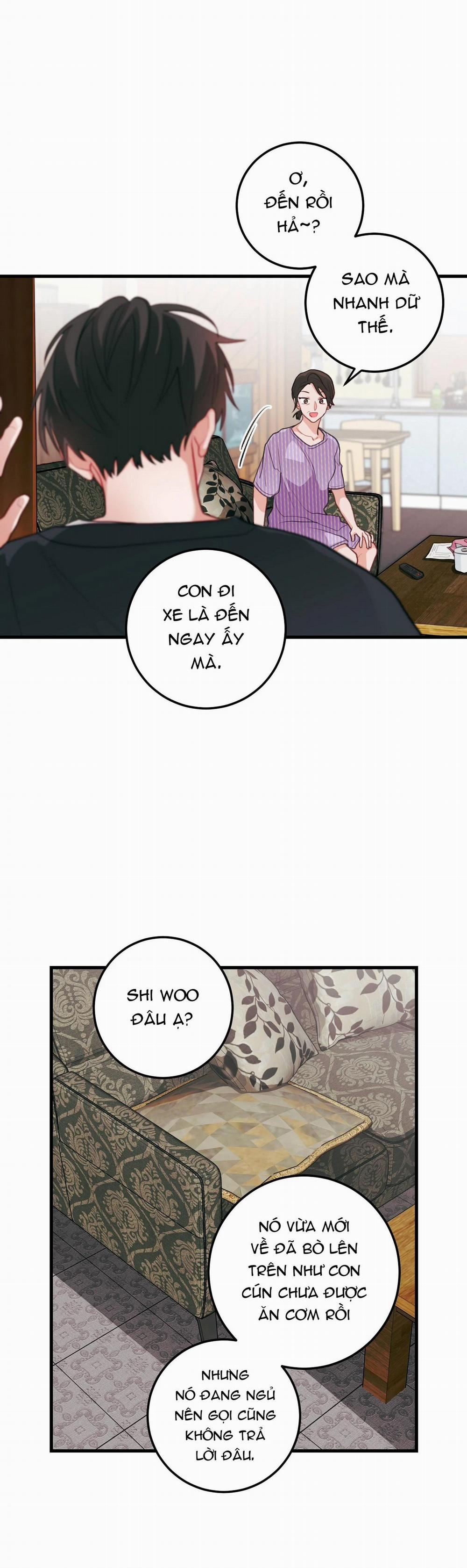 CHUYỆN TÌNH HOA LÊ NỞ 33 trang 31