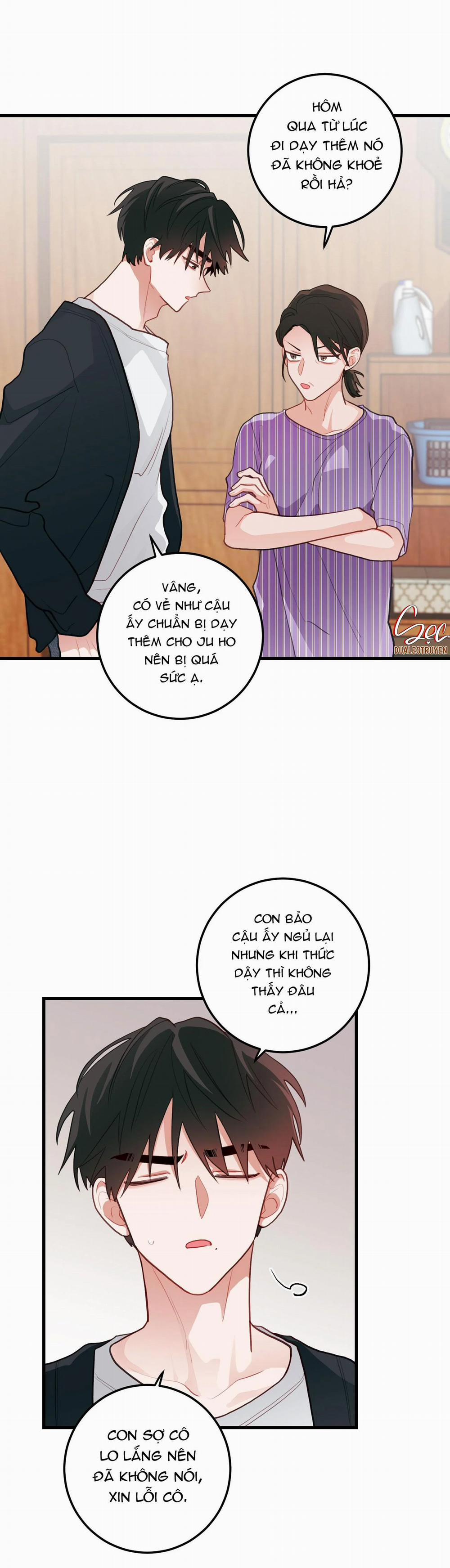 CHUYỆN TÌNH HOA LÊ NỞ 33 trang 32