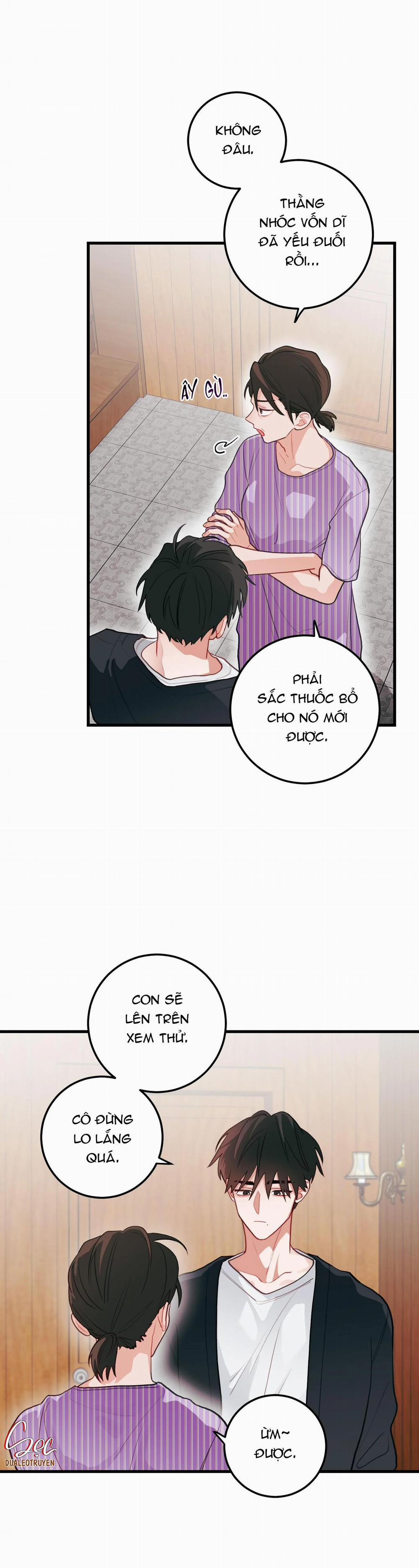 CHUYỆN TÌNH HOA LÊ NỞ 33 trang 33