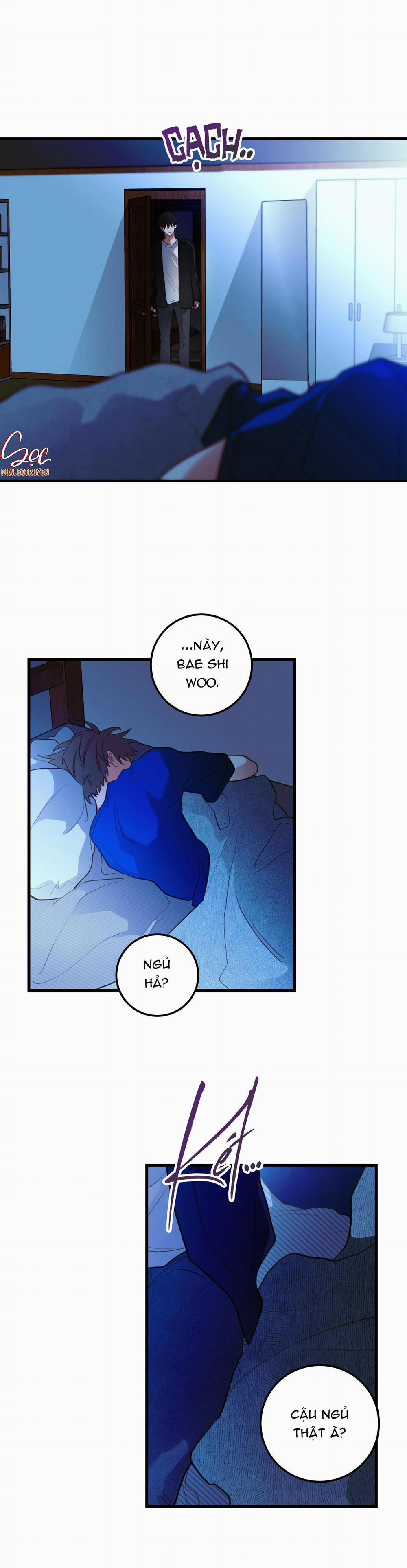 CHUYỆN TÌNH HOA LÊ NỞ 33 trang 36