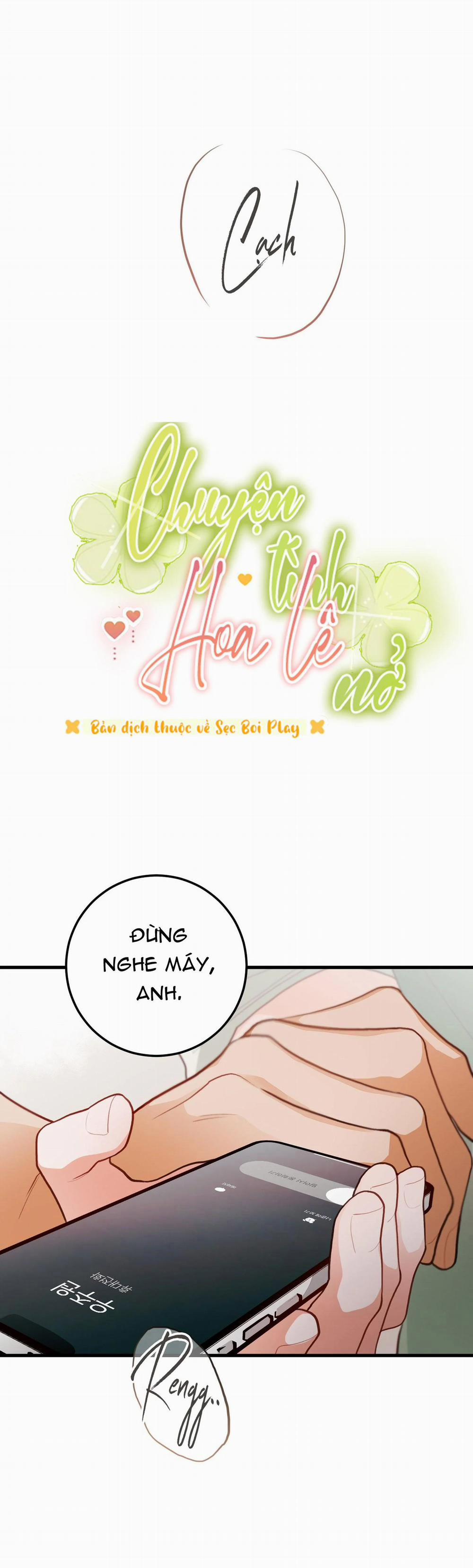 CHUYỆN TÌNH HOA LÊ NỞ 33 trang 4