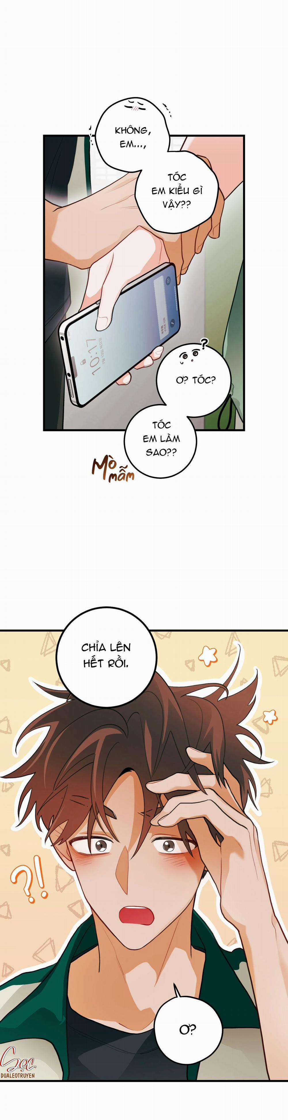 CHUYỆN TÌNH HOA LÊ NỞ 33 trang 8