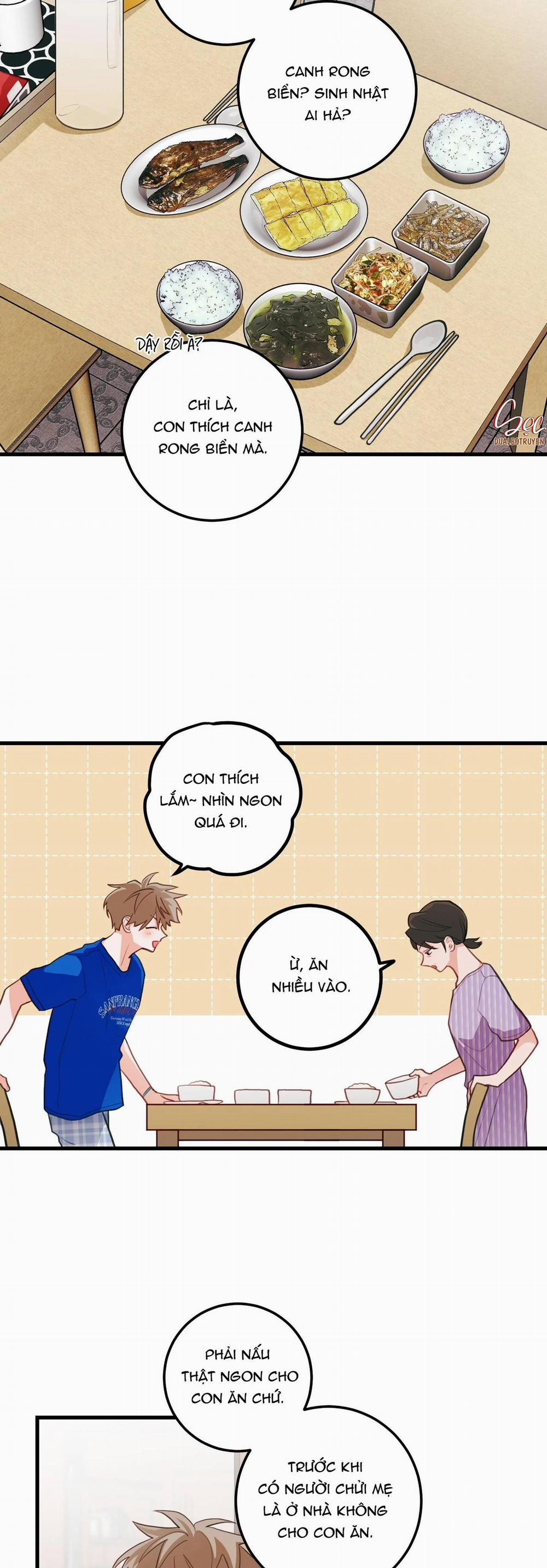 CHUYỆN TÌNH HOA LÊ NỞ 34 trang 12