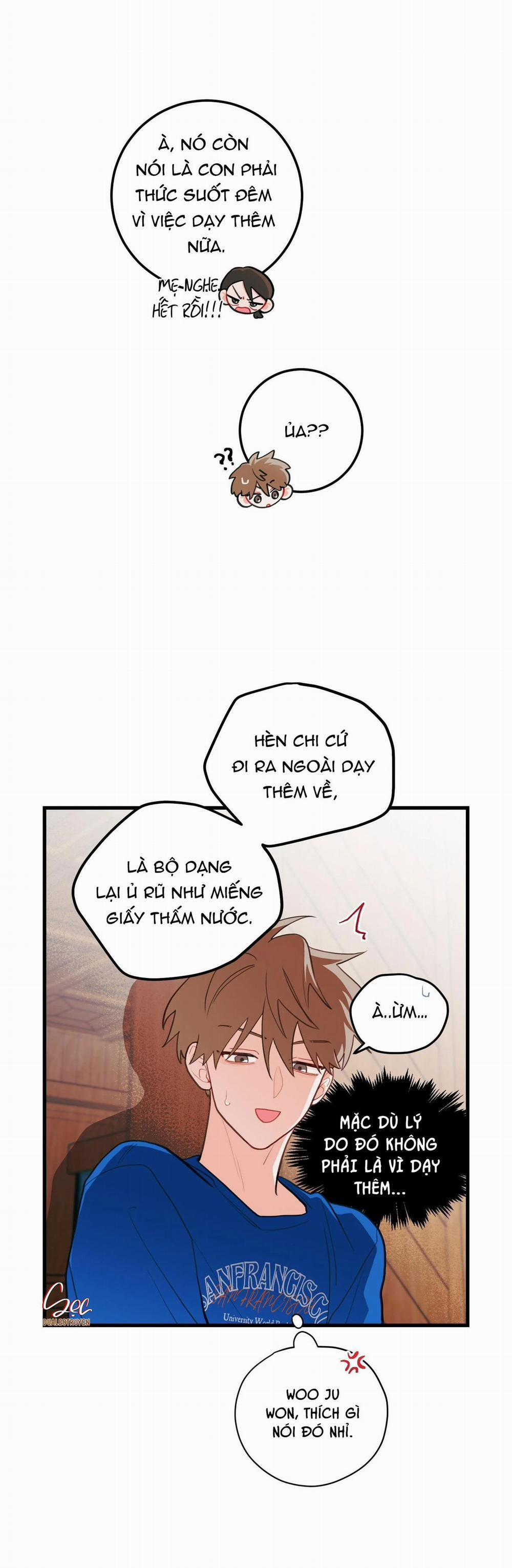 CHUYỆN TÌNH HOA LÊ NỞ 34 trang 16