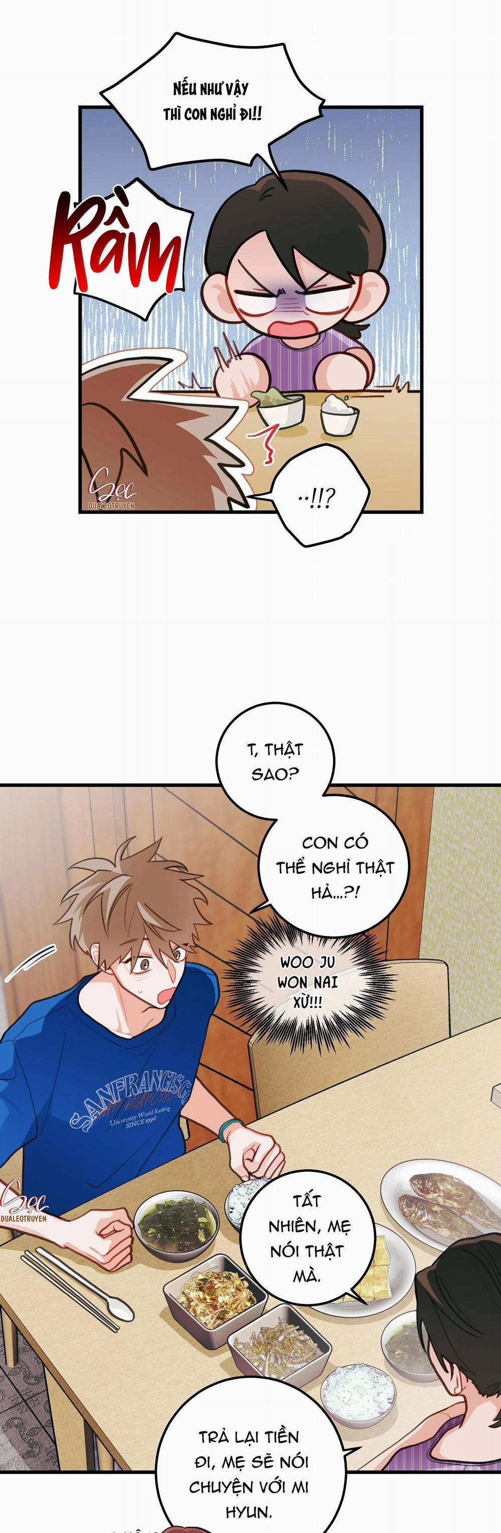 CHUYỆN TÌNH HOA LÊ NỞ 34 trang 17