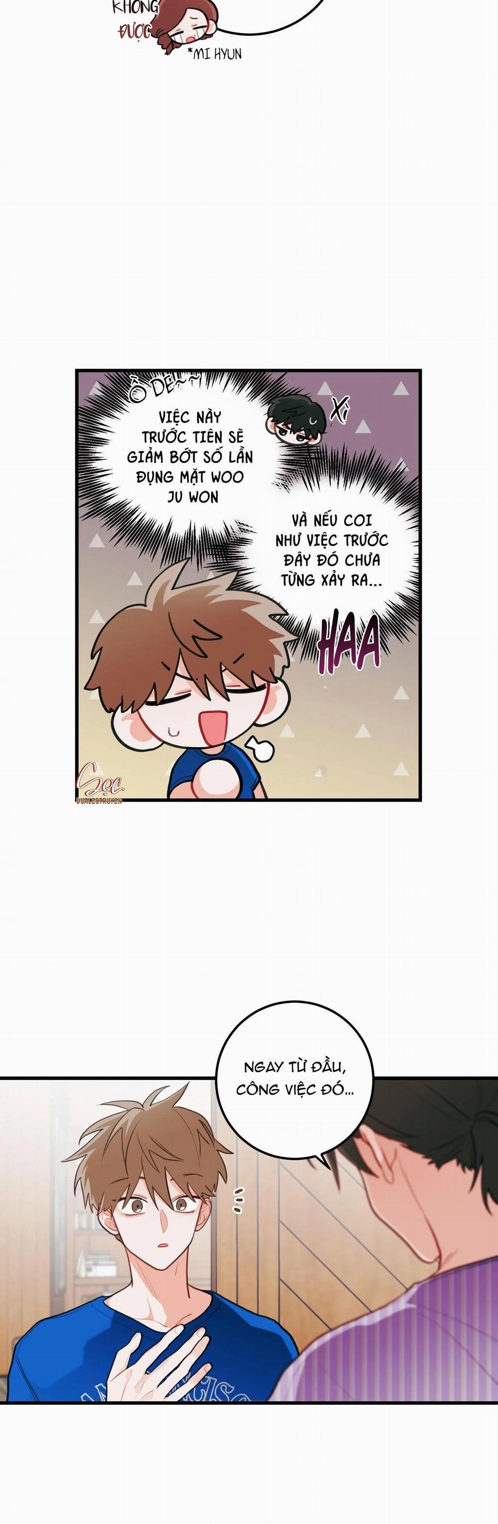 CHUYỆN TÌNH HOA LÊ NỞ 34 trang 18