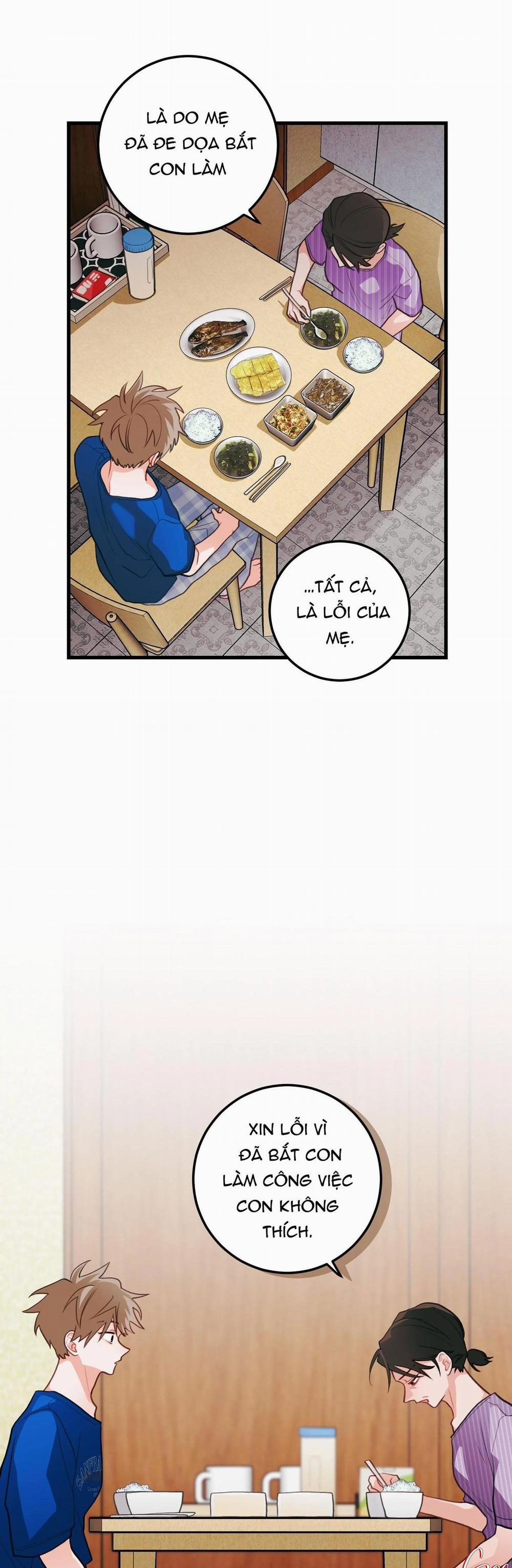 CHUYỆN TÌNH HOA LÊ NỞ 34 trang 19