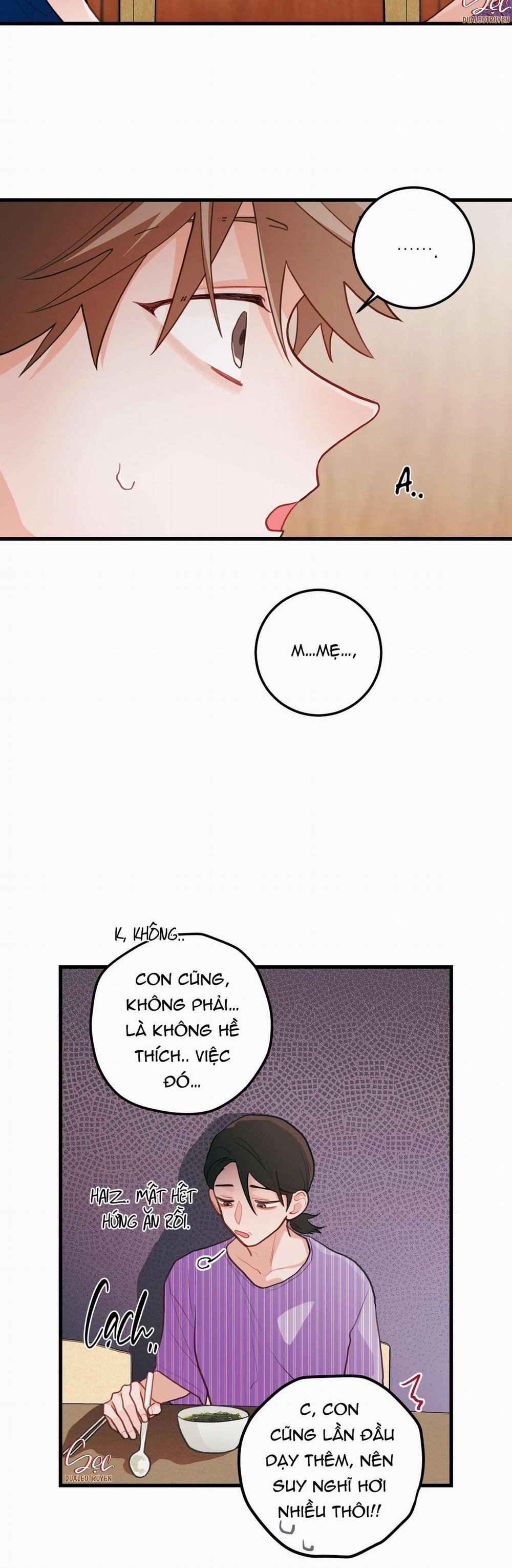 CHUYỆN TÌNH HOA LÊ NỞ 34 trang 20