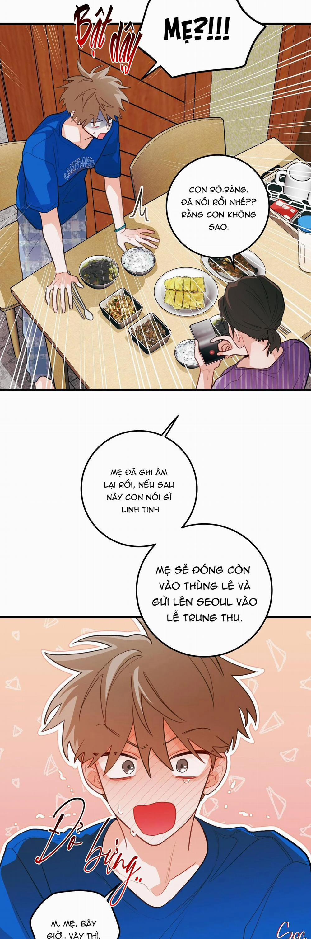 CHUYỆN TÌNH HOA LÊ NỞ 34 trang 23