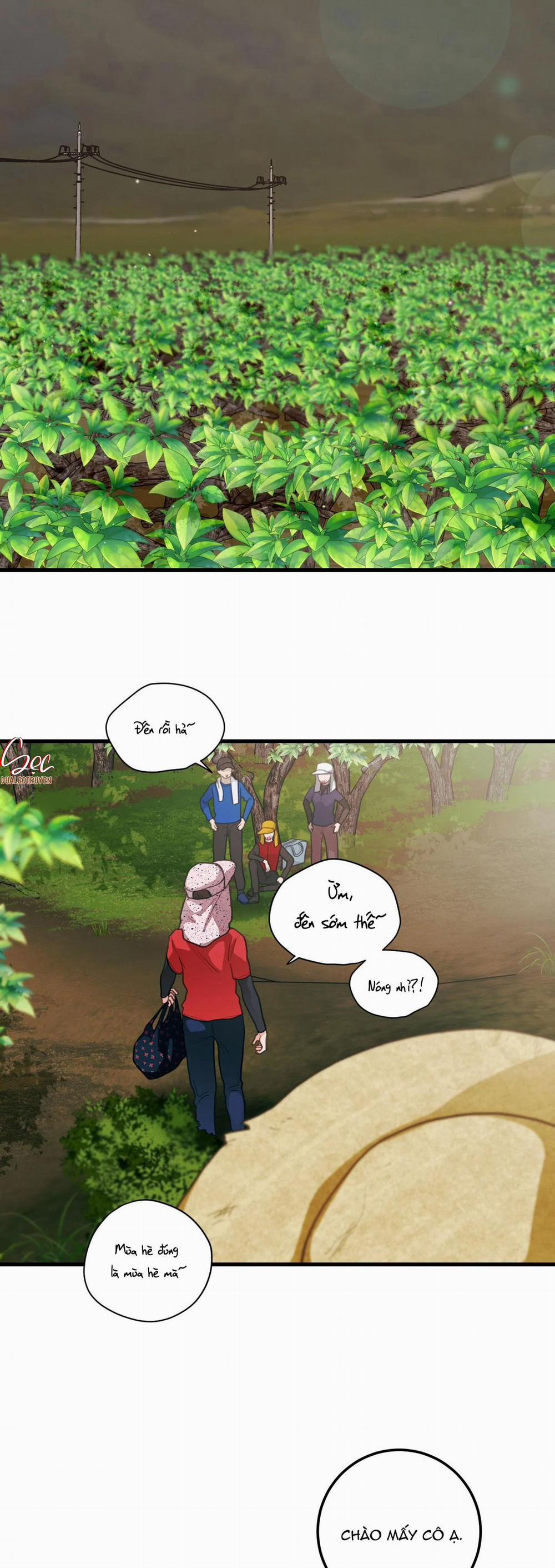 CHUYỆN TÌNH HOA LÊ NỞ 34 trang 28