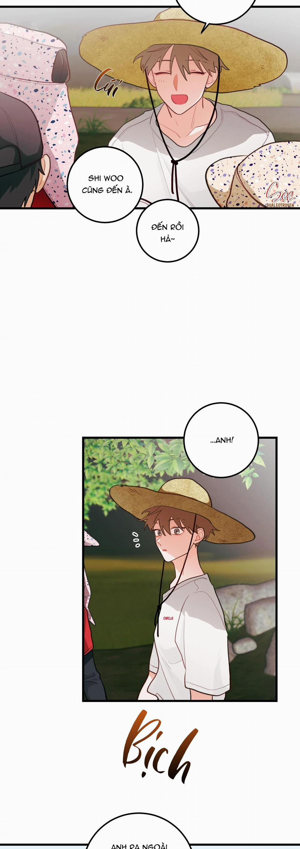 CHUYỆN TÌNH HOA LÊ NỞ 34 trang 29