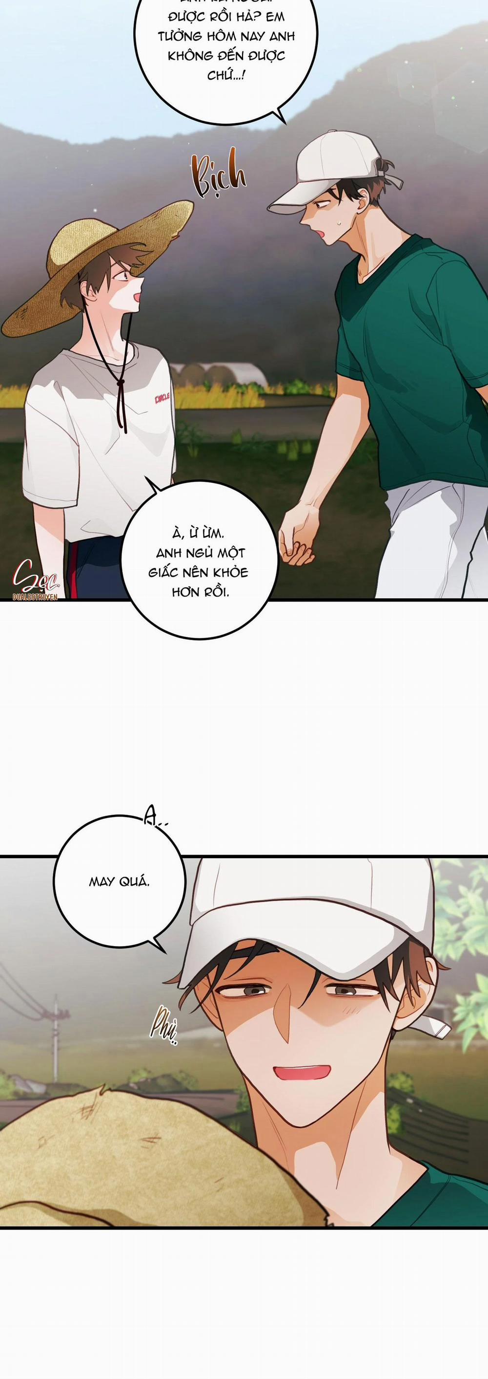 CHUYỆN TÌNH HOA LÊ NỞ 34 trang 30