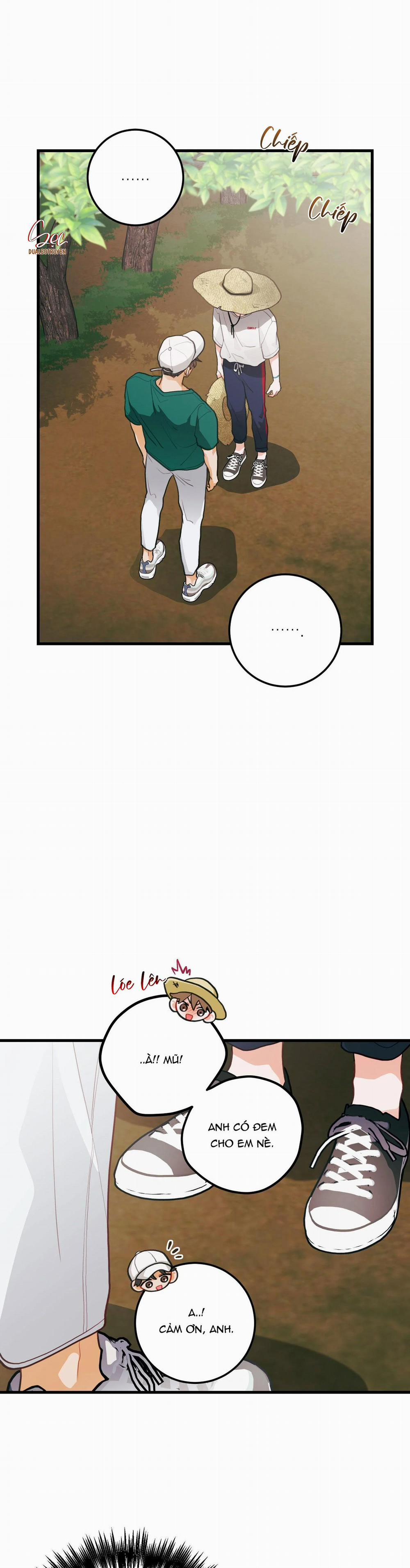 CHUYỆN TÌNH HOA LÊ NỞ 34 trang 31