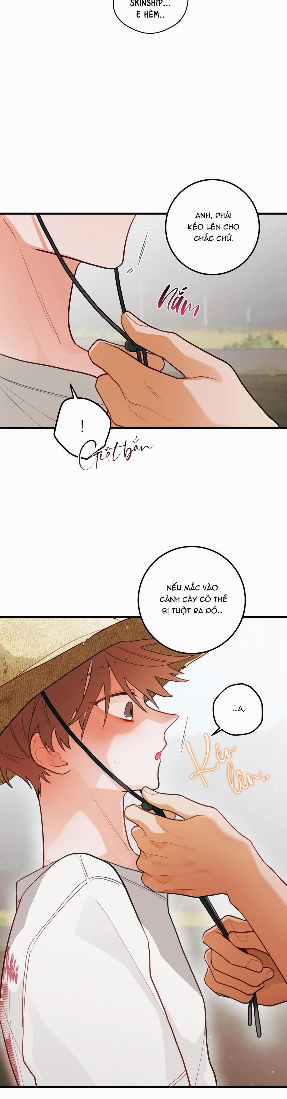 CHUYỆN TÌNH HOA LÊ NỞ 34 trang 33