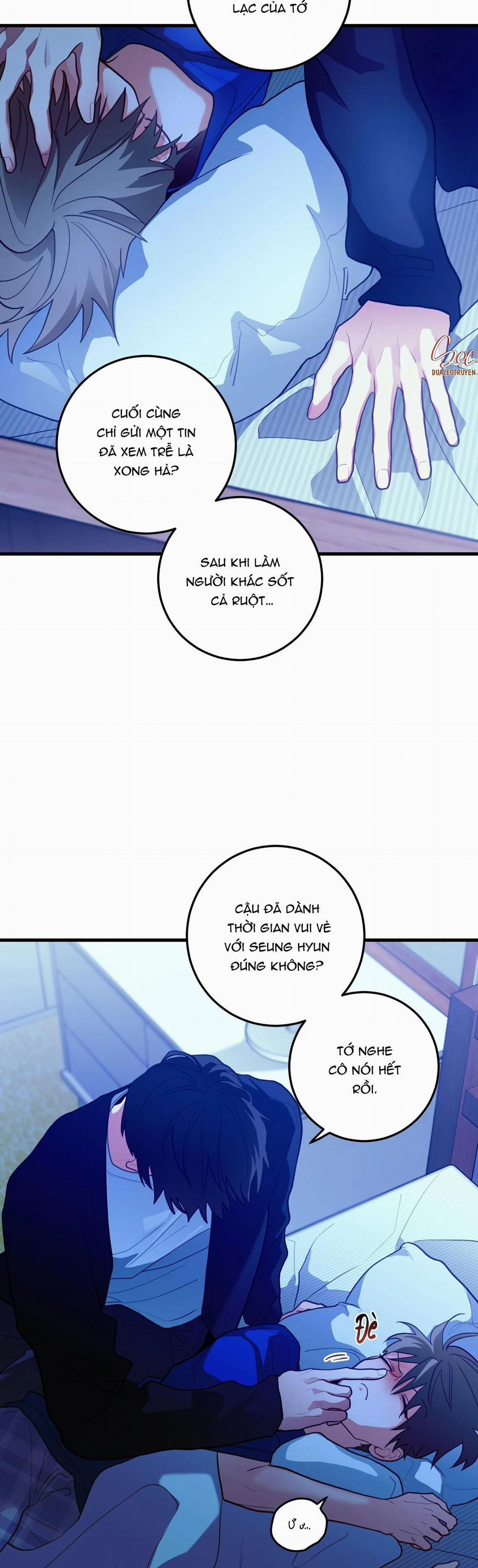 CHUYỆN TÌNH HOA LÊ NỞ 34 trang 7