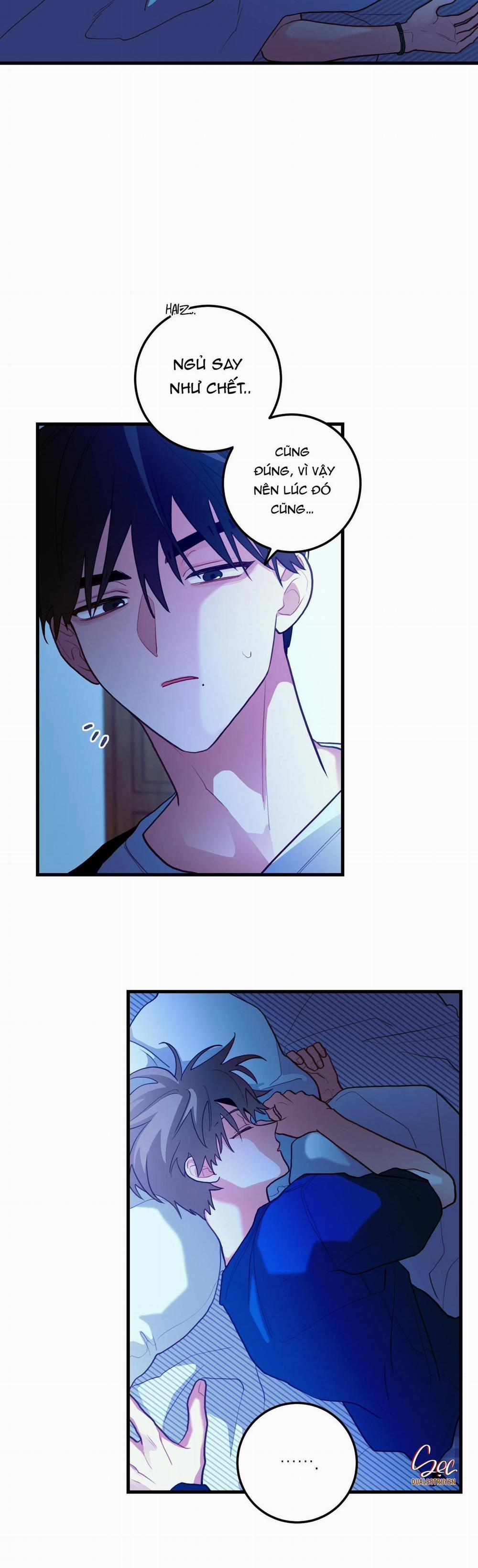 CHUYỆN TÌNH HOA LÊ NỞ 34 trang 8