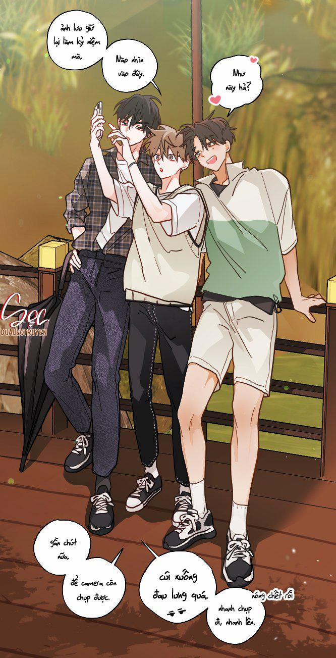 CHUYỆN TÌNH HOA LÊ NỞ 35.1 THÔNG BÁO trang 1