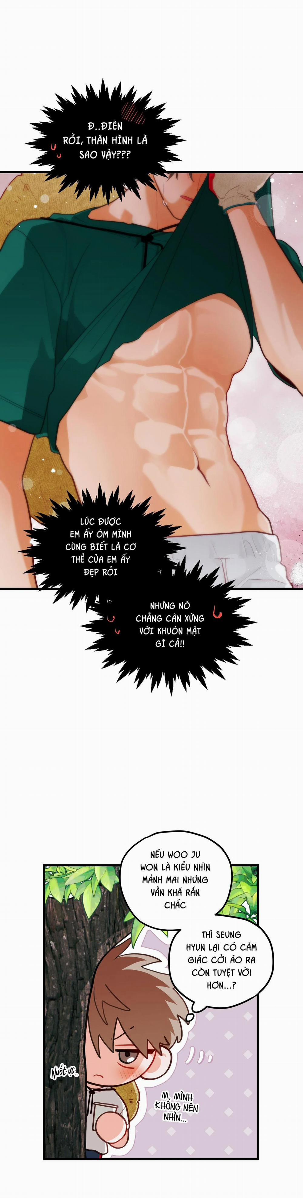 CHUYỆN TÌNH HOA LÊ NỞ 35 trang 10