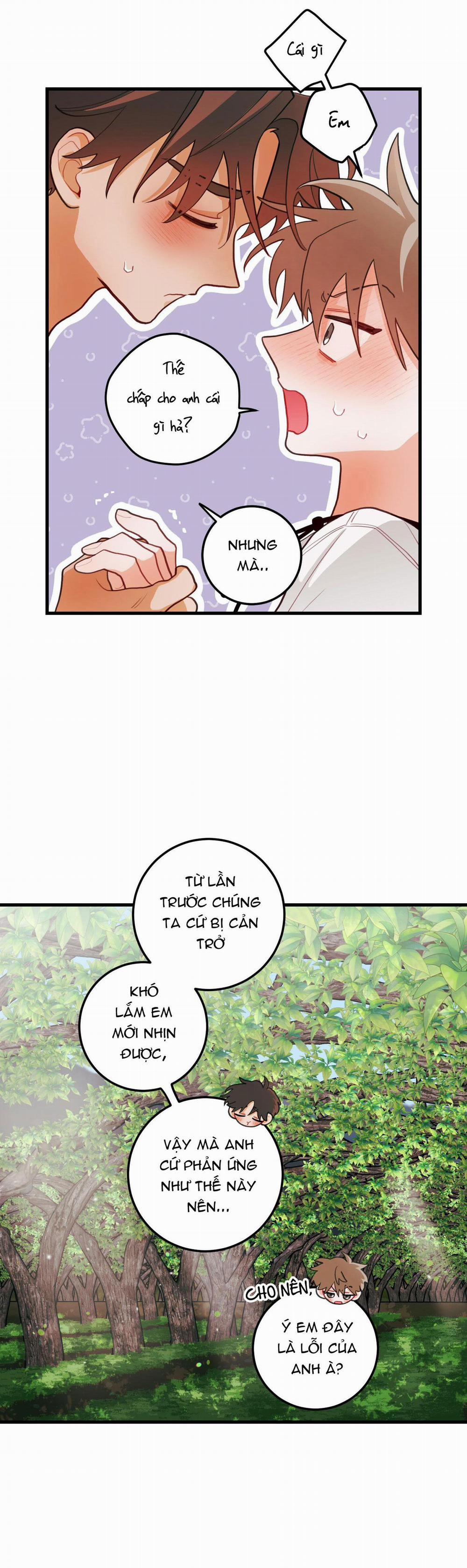 CHUYỆN TÌNH HOA LÊ NỞ 35 trang 16