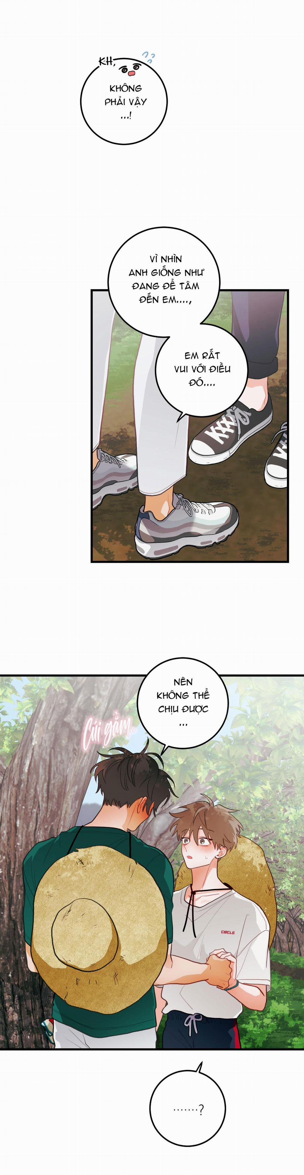 CHUYỆN TÌNH HOA LÊ NỞ 35 trang 17