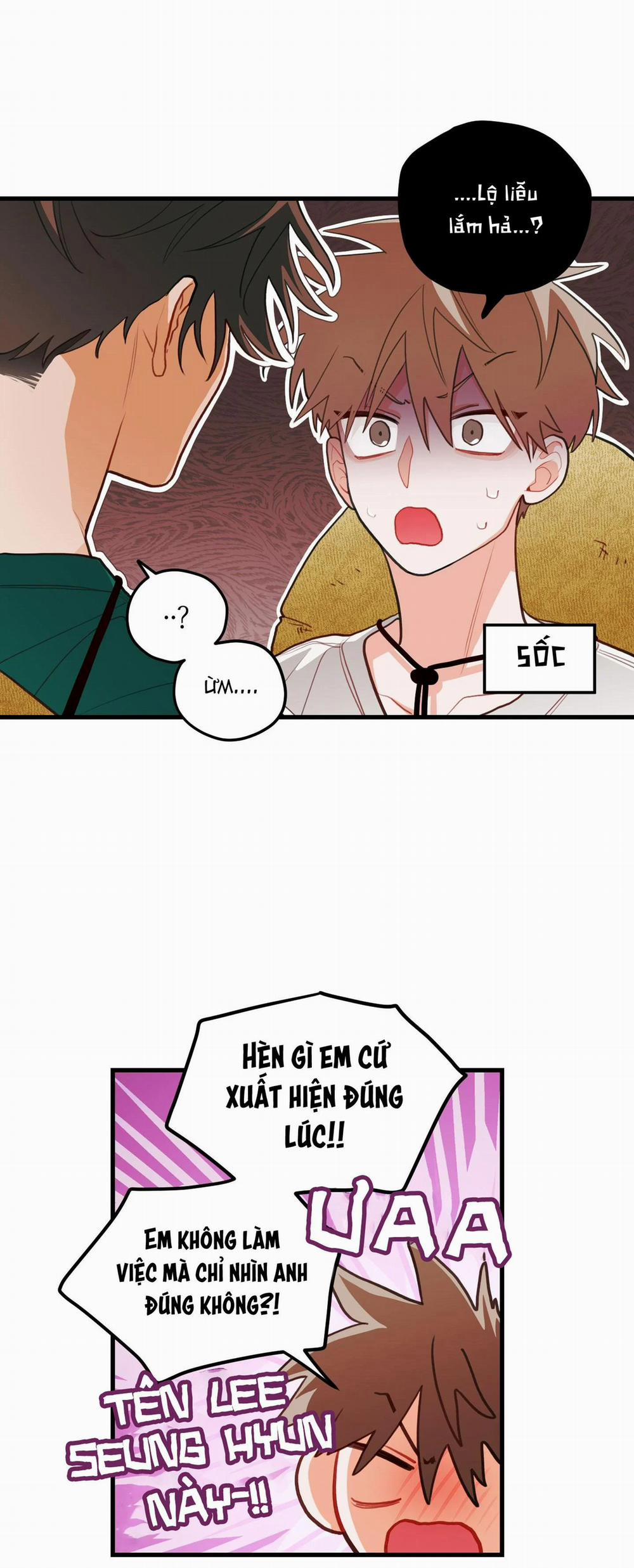 CHUYỆN TÌNH HOA LÊ NỞ 35 trang 18