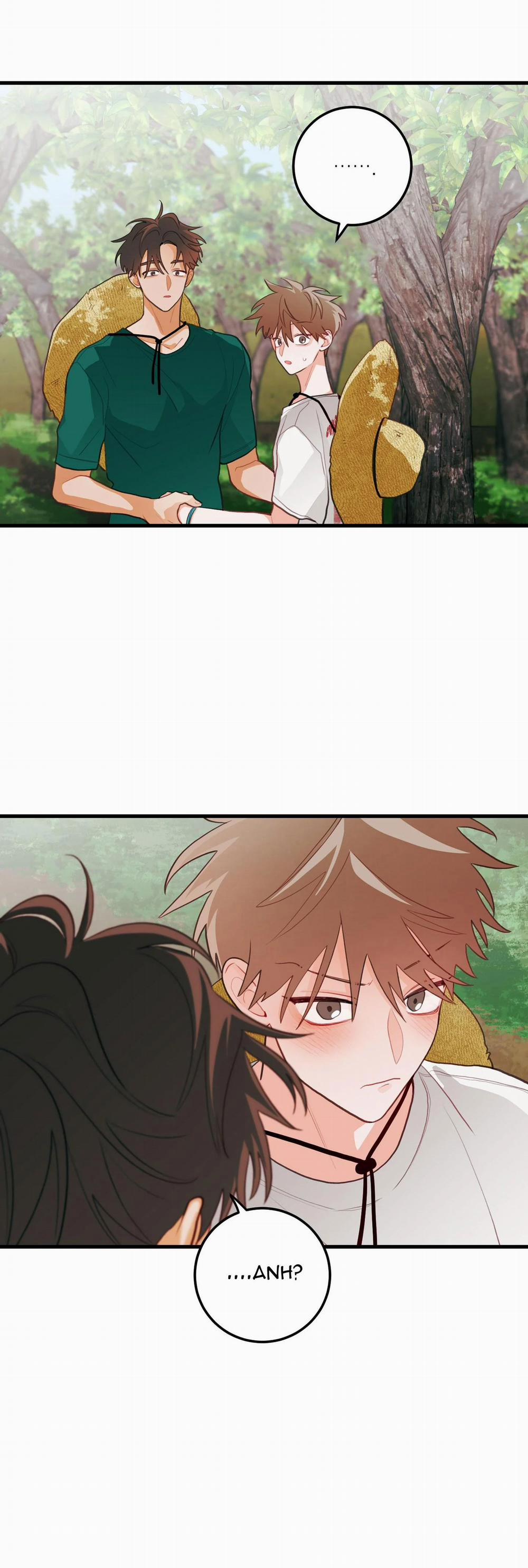 CHUYỆN TÌNH HOA LÊ NỞ 35 trang 21