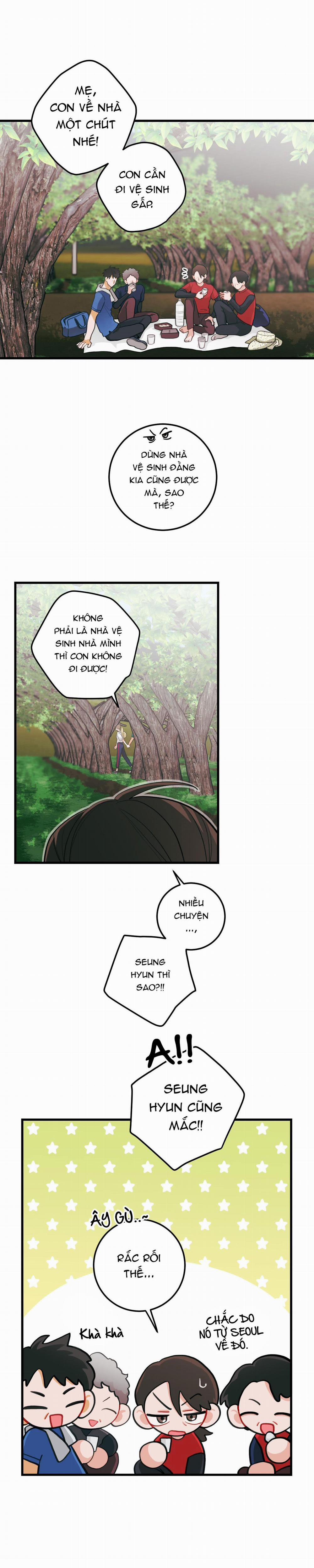 CHUYỆN TÌNH HOA LÊ NỞ 35 trang 22