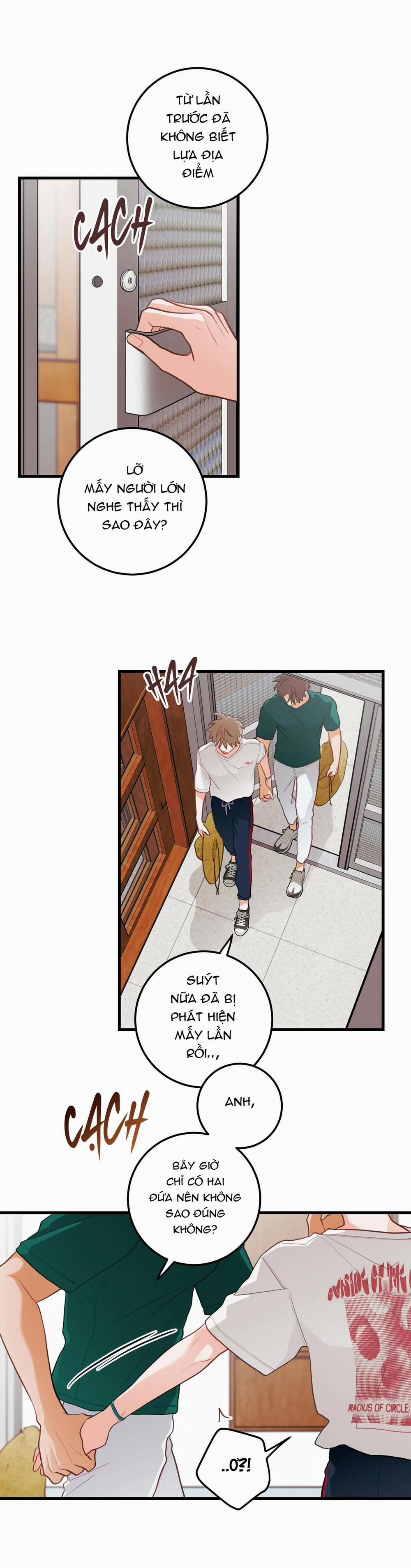 CHUYỆN TÌNH HOA LÊ NỞ 35 trang 24