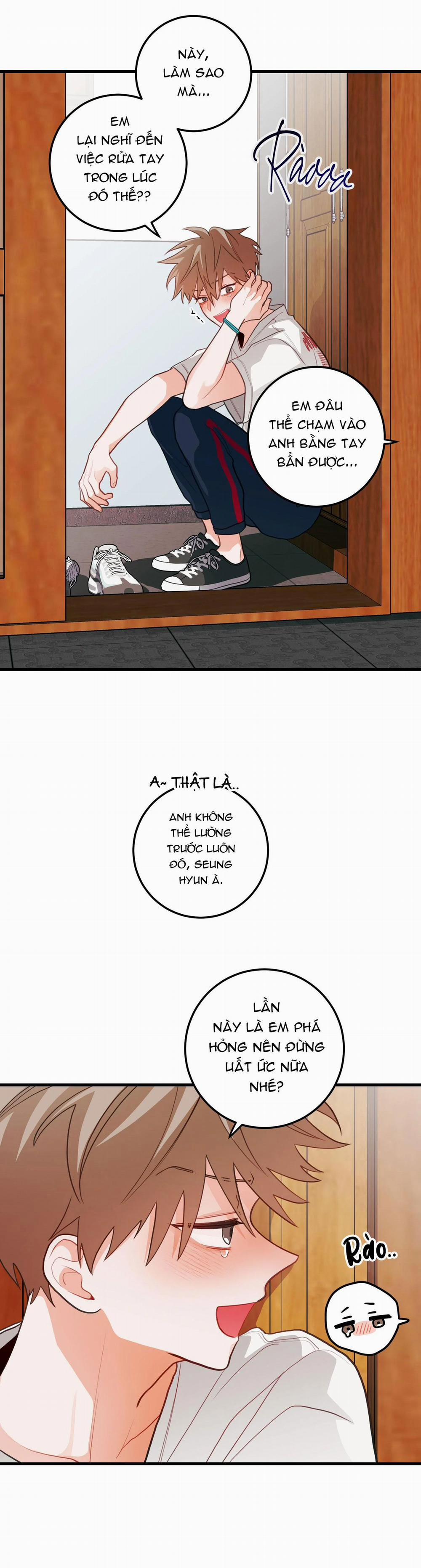 CHUYỆN TÌNH HOA LÊ NỞ 35 trang 29