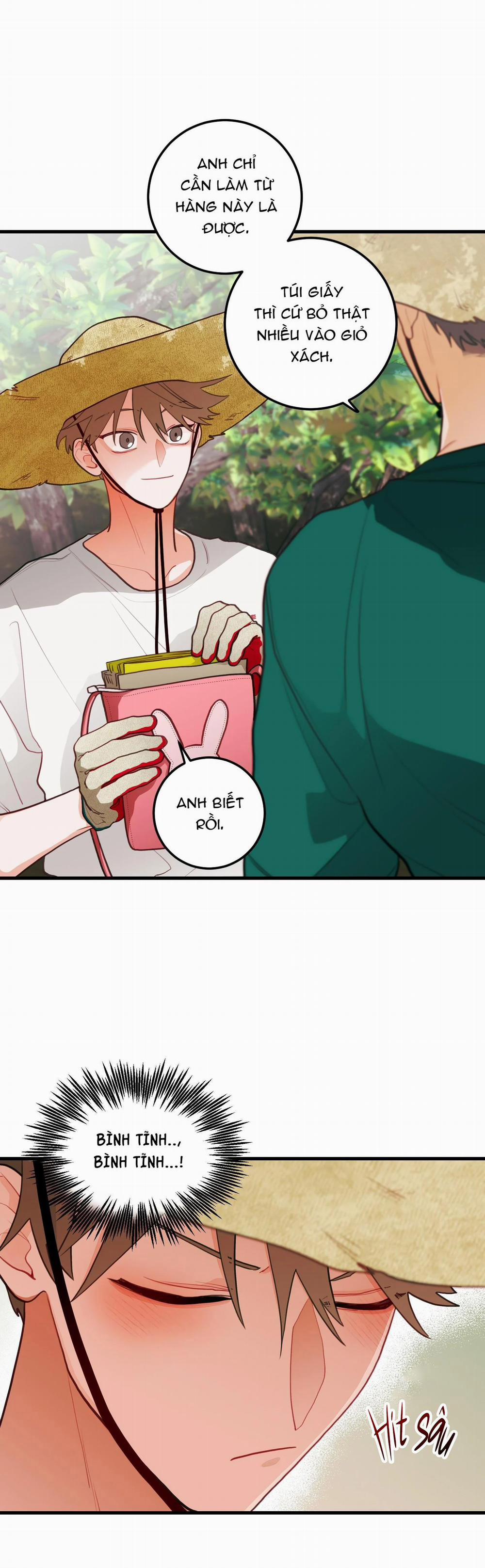 CHUYỆN TÌNH HOA LÊ NỞ 35 trang 3