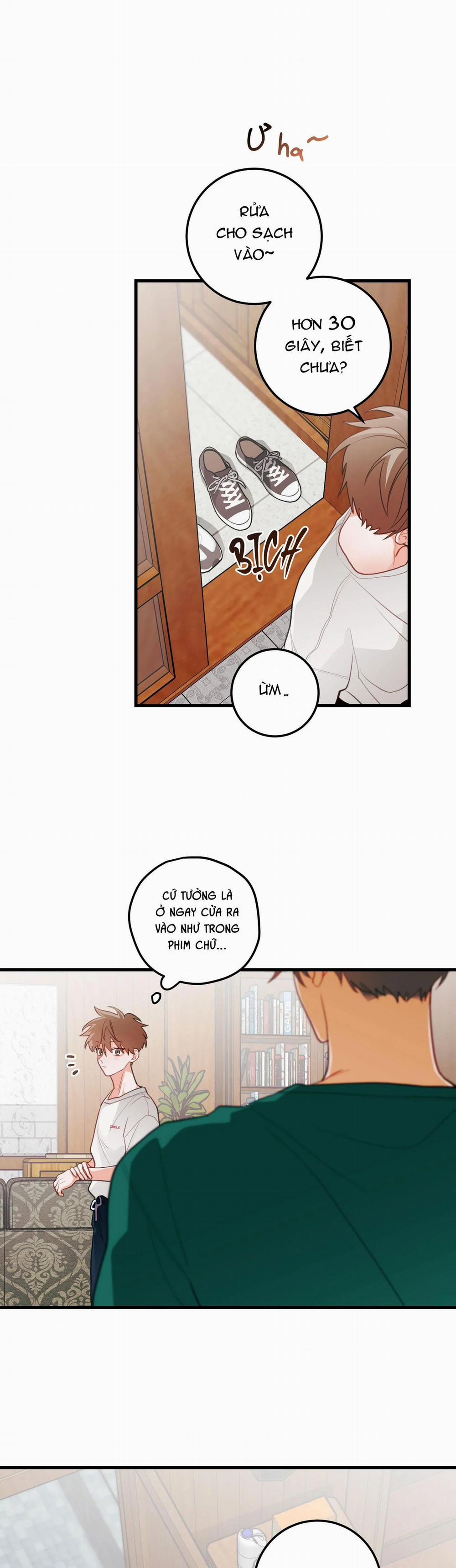 CHUYỆN TÌNH HOA LÊ NỞ 35 trang 30