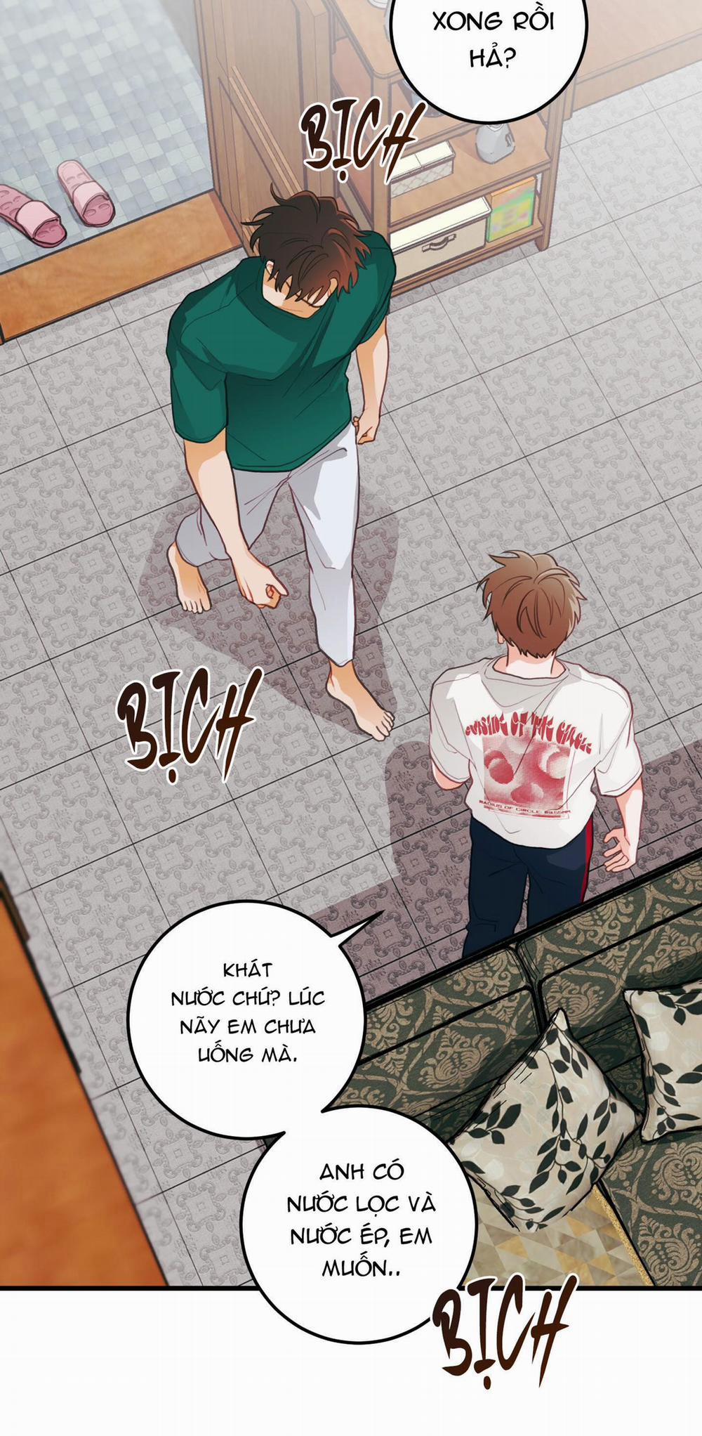 CHUYỆN TÌNH HOA LÊ NỞ 35 trang 31