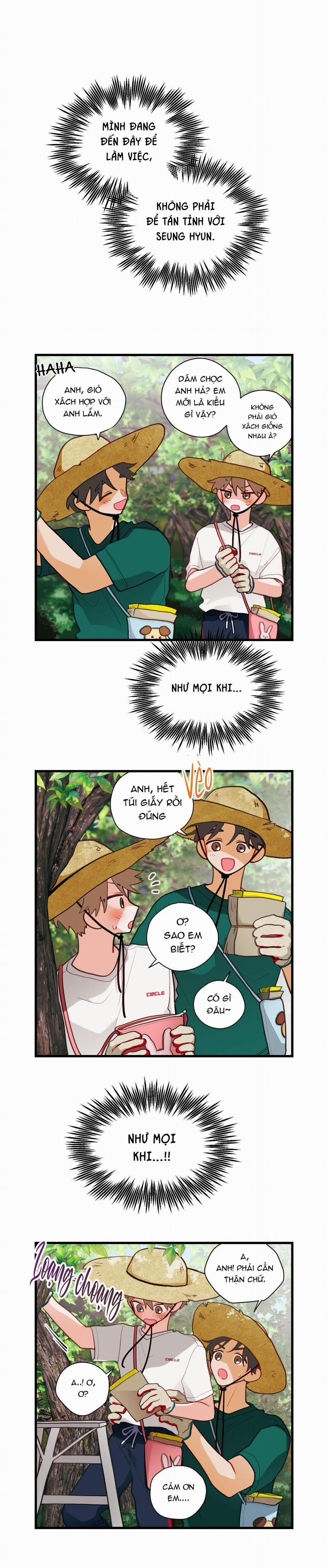 CHUYỆN TÌNH HOA LÊ NỞ 35 trang 4