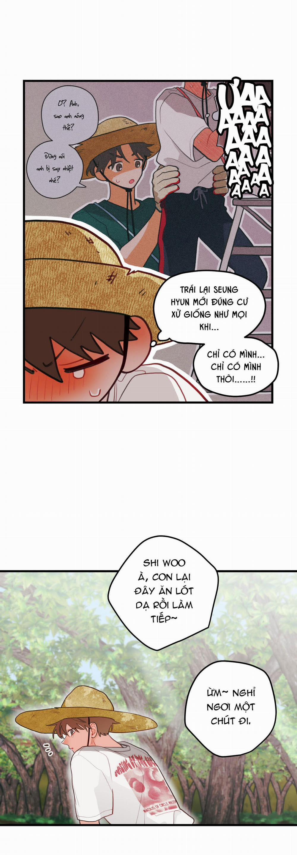 CHUYỆN TÌNH HOA LÊ NỞ 35 trang 6