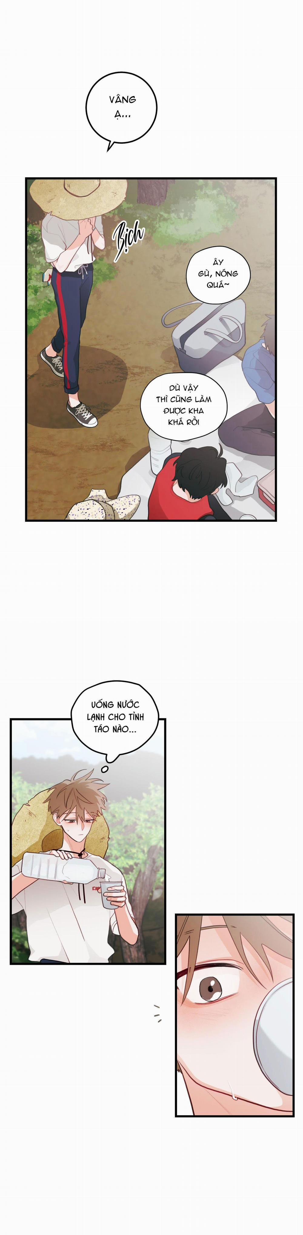 CHUYỆN TÌNH HOA LÊ NỞ 35 trang 7