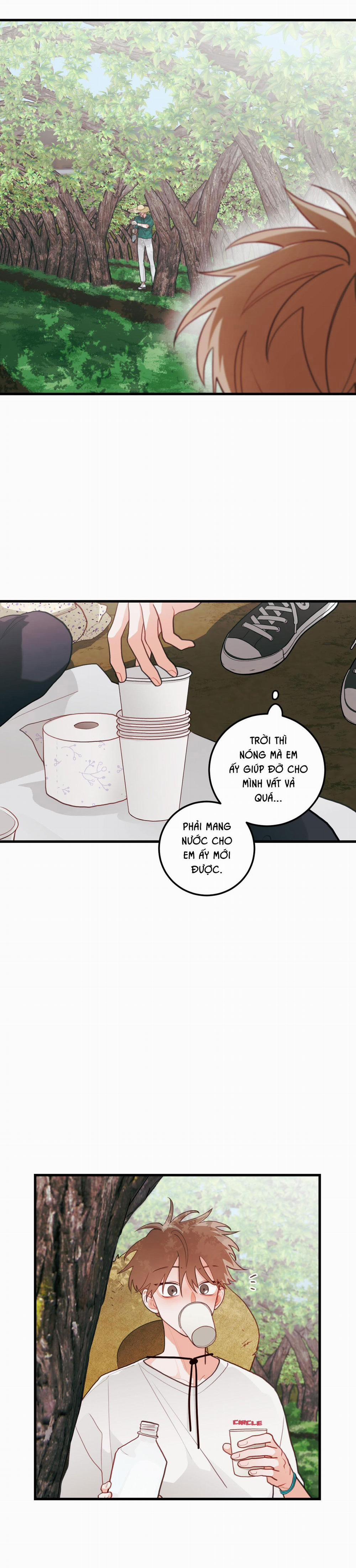 CHUYỆN TÌNH HOA LÊ NỞ 35 trang 8