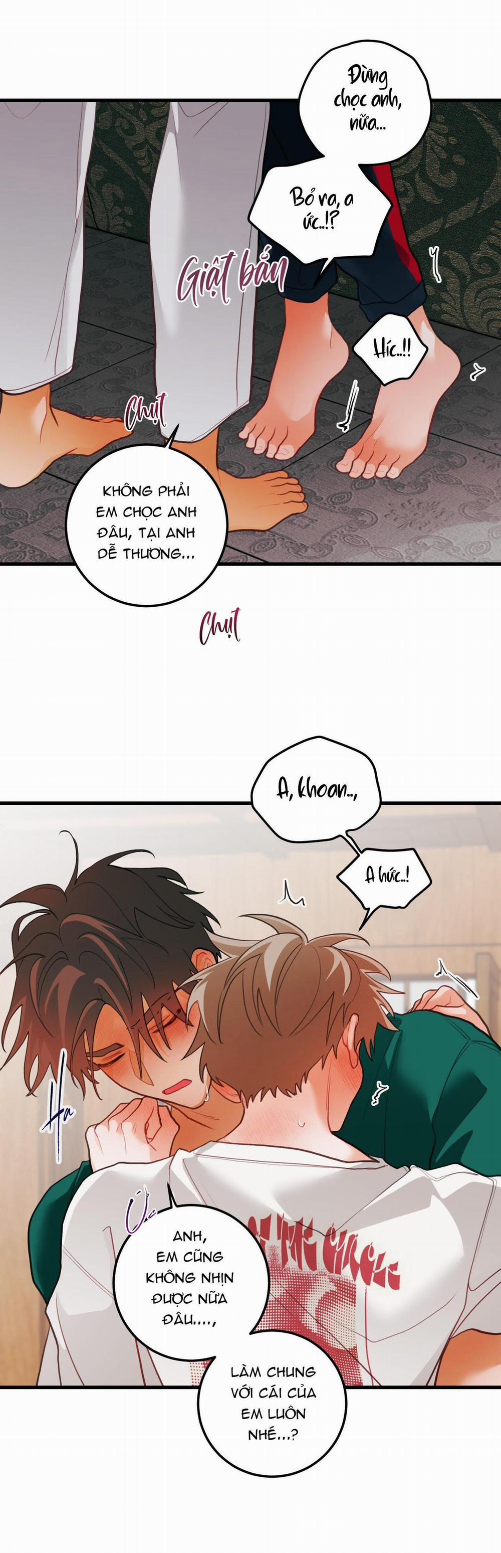 CHUYỆN TÌNH HOA LÊ NỞ 36 trang 21