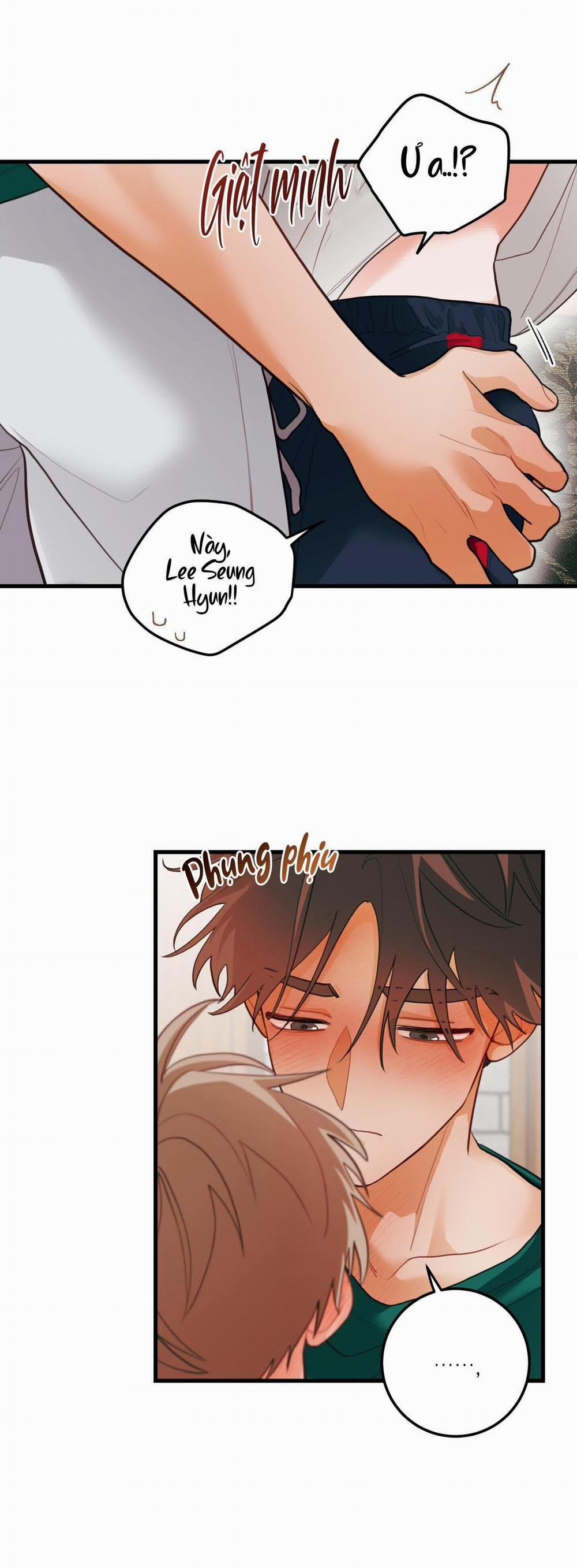 CHUYỆN TÌNH HOA LÊ NỞ 36 trang 8