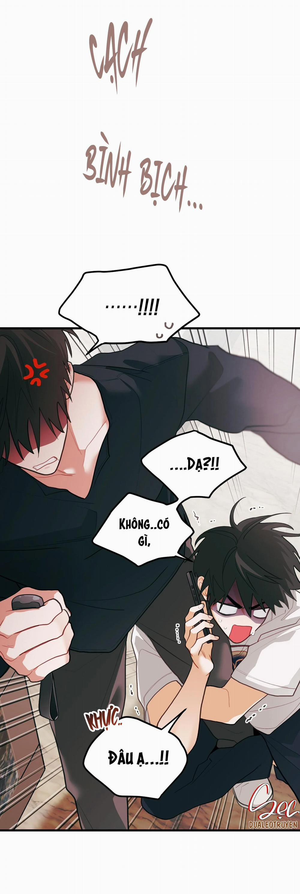 CHUYỆN TÌNH HOA LÊ NỞ 38 trang 18