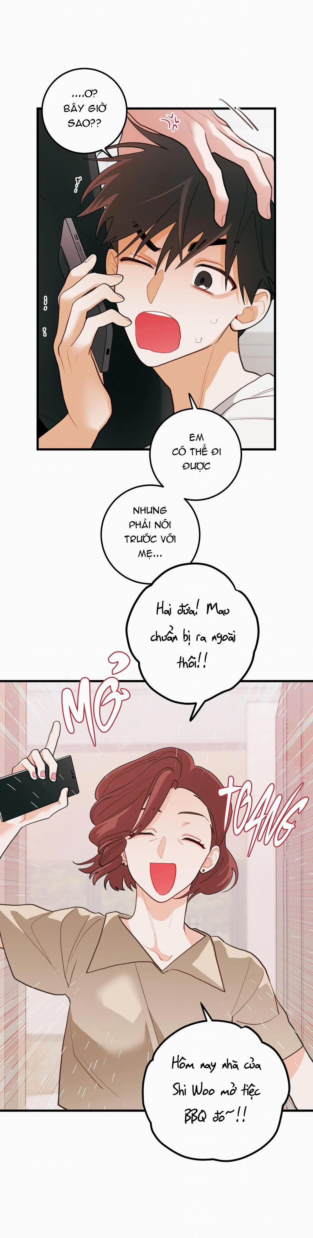 CHUYỆN TÌNH HOA LÊ NỞ 38 trang 19