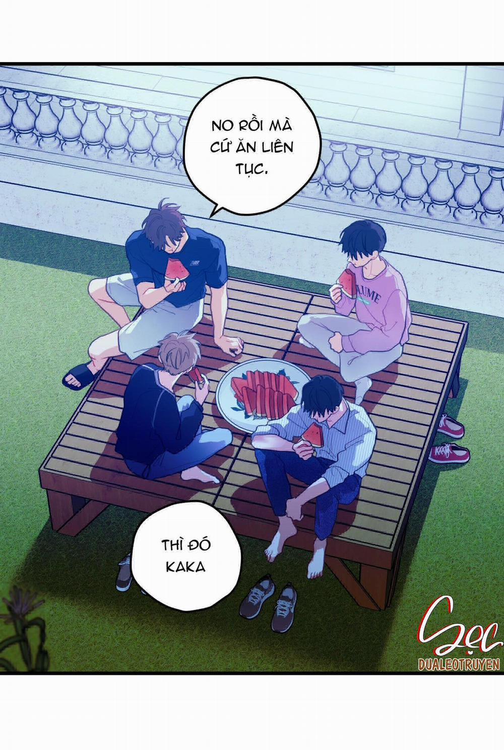 CHUYỆN TÌNH HOA LÊ NỞ 38 trang 30