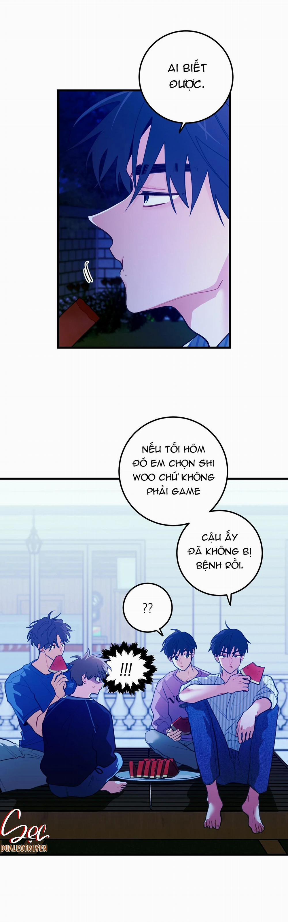 CHUYỆN TÌNH HOA LÊ NỞ 38 trang 35