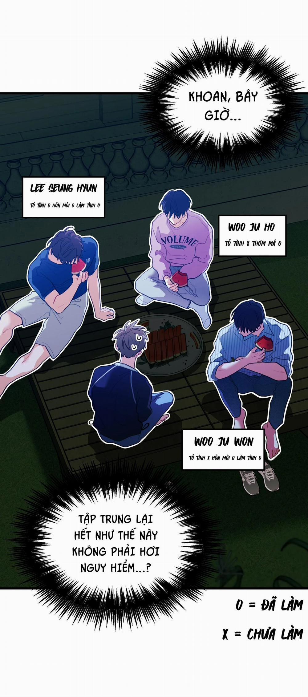 CHUYỆN TÌNH HOA LÊ NỞ 38 trang 39