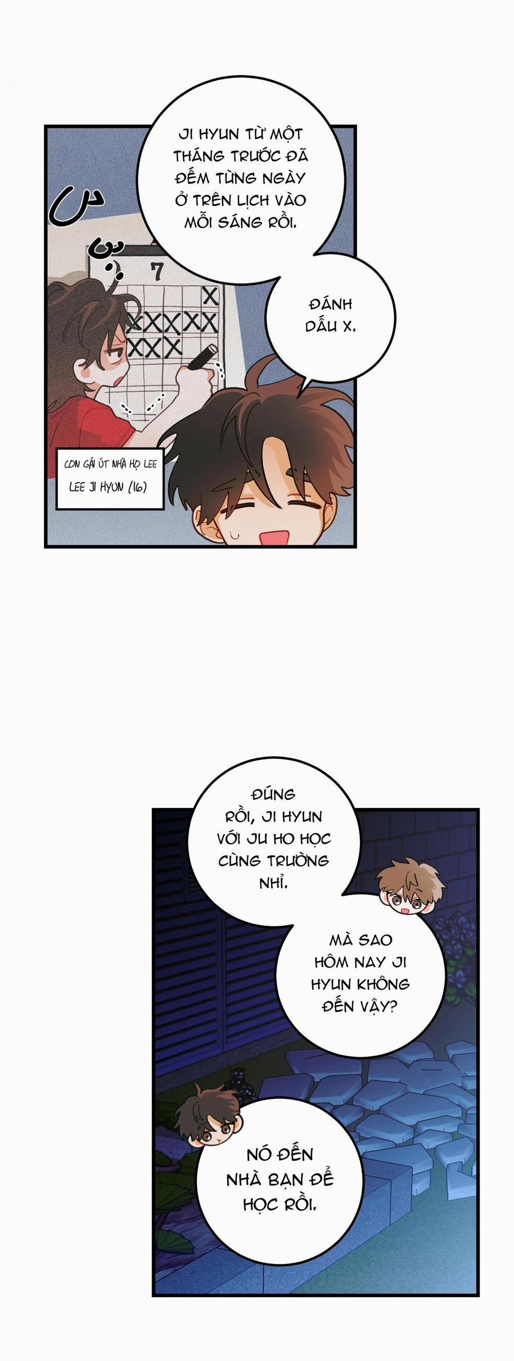 CHUYỆN TÌNH HOA LÊ NỞ 38 trang 46