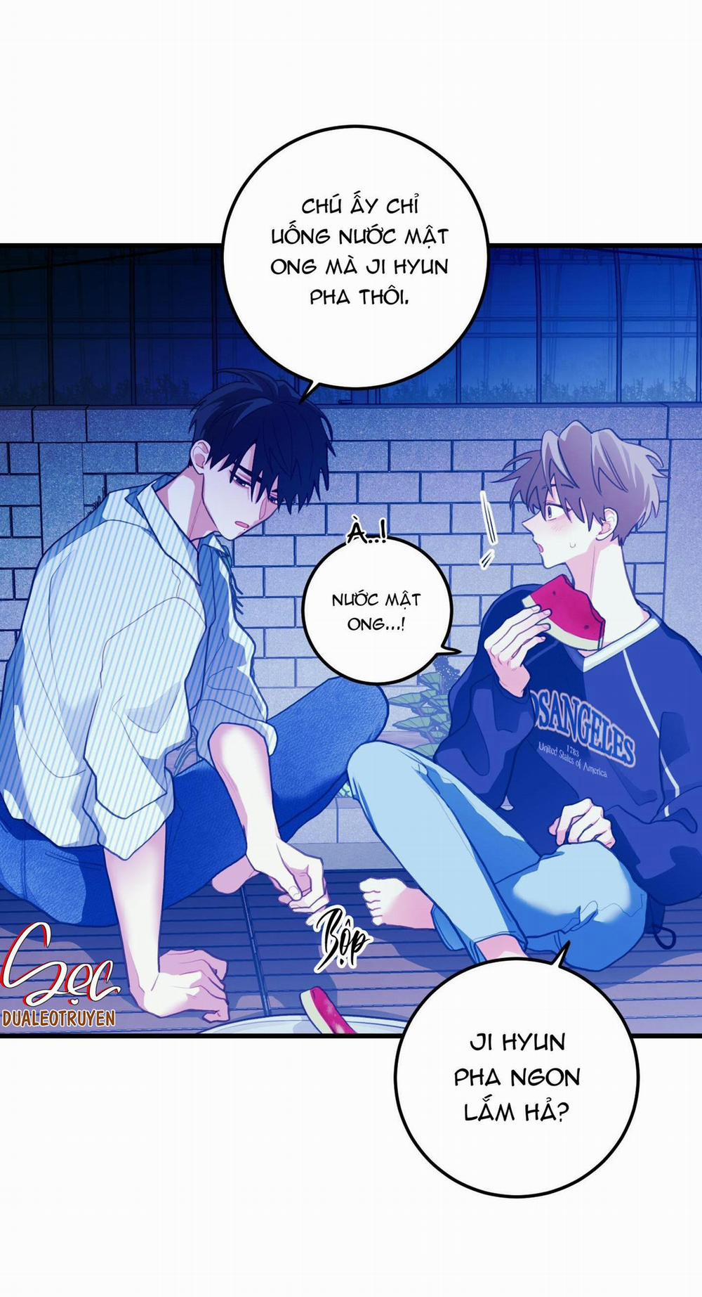 CHUYỆN TÌNH HOA LÊ NỞ 38 trang 49