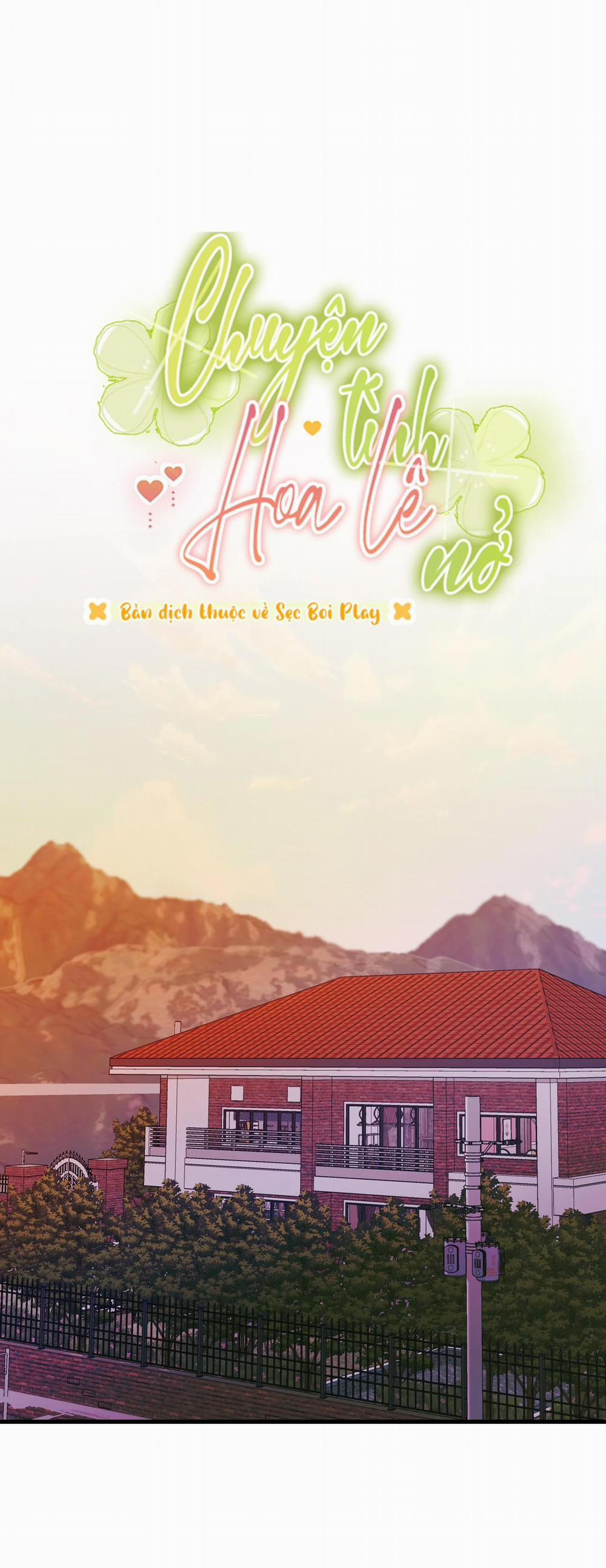 CHUYỆN TÌNH HOA LÊ NỞ 38 trang 9