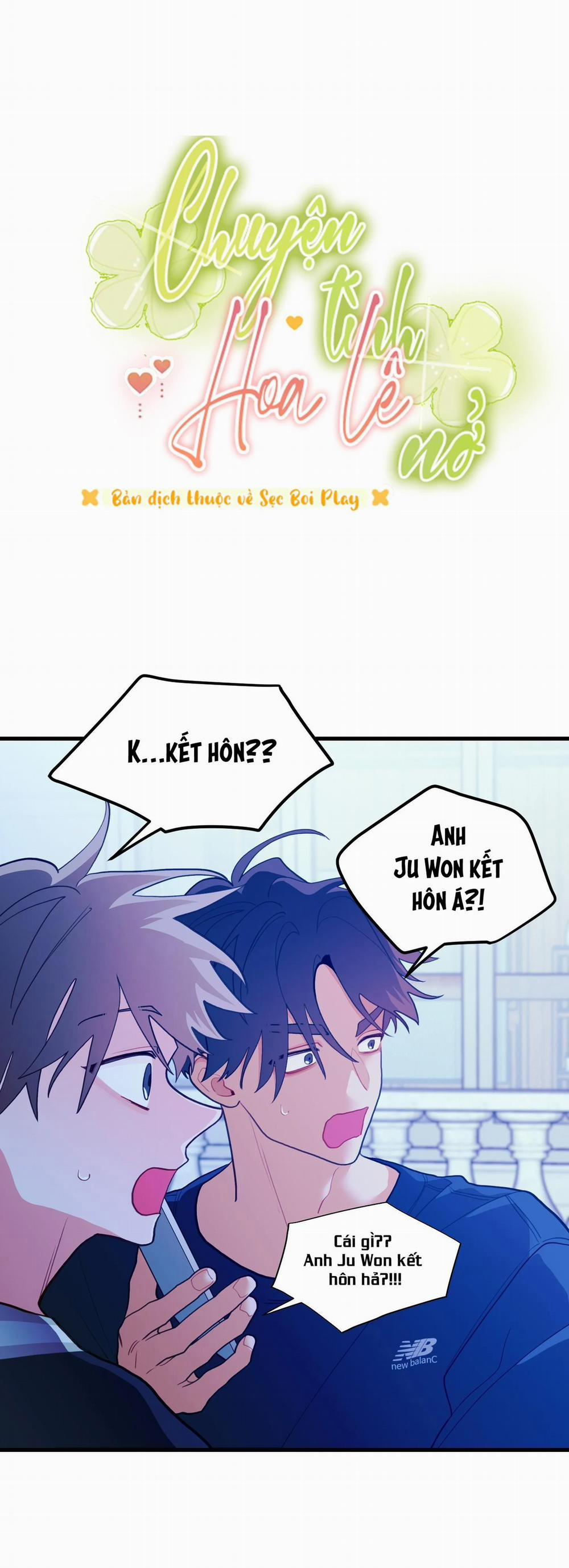 CHUYỆN TÌNH HOA LÊ NỞ 39 trang 1